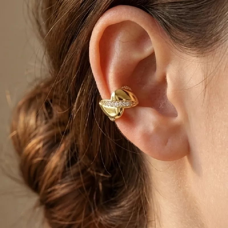 Ear. Circones Rodio graduable - ERG504 - Foto 1